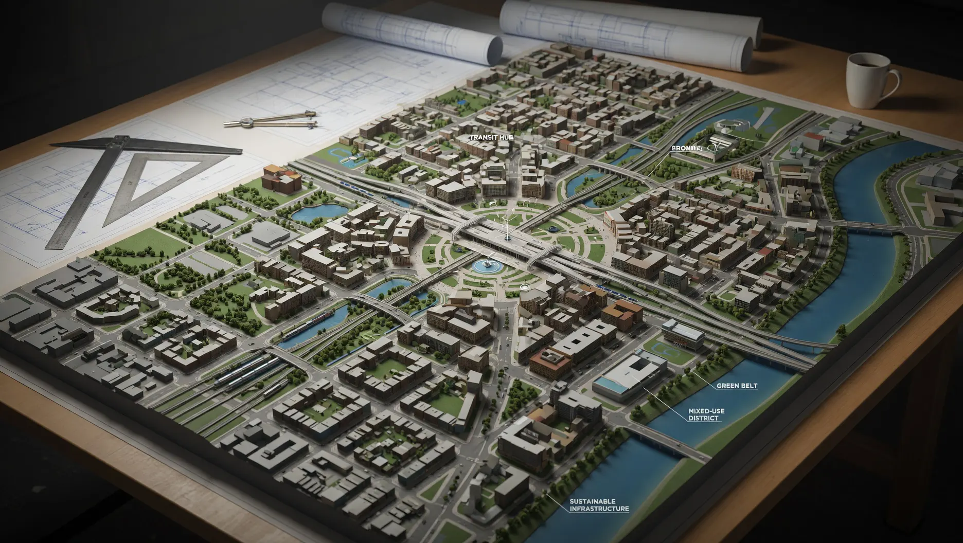 Urban Design & Development